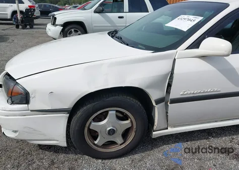 2002 Chevrolet Impala Ls z USA, uszkodzony, nr VIN 2G1WH55K129243635